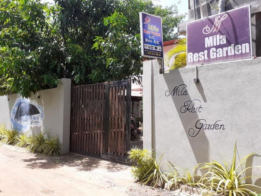 Mila Rest Garden Mirissa Exterior foto